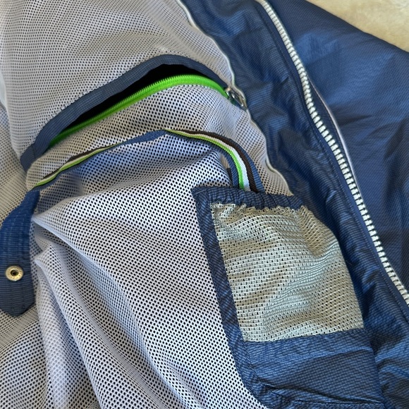 Men's Blue Jacket - Picture 8 of 16